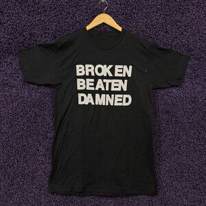 My Chemical Romance Broken Beaten Damned Pepe T-Shirt Size Medium